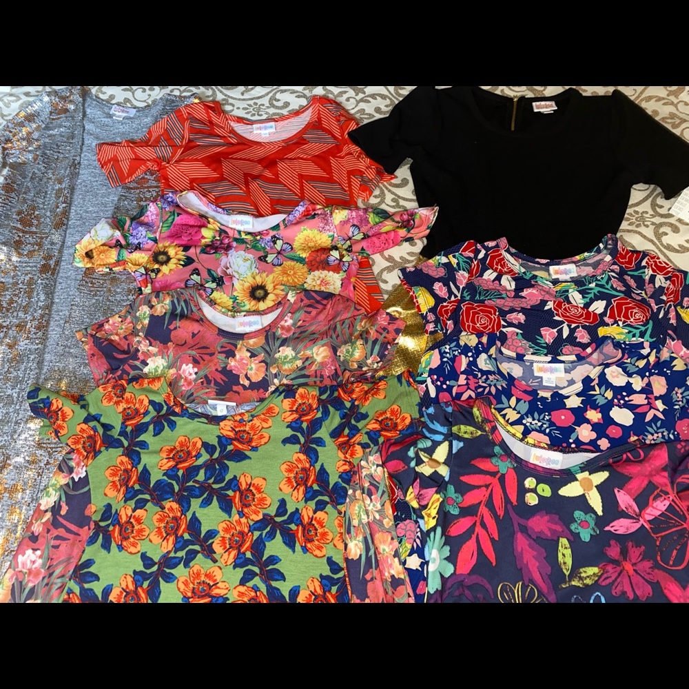 Lularoe lot girls size 12